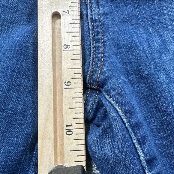 Joe's Jeans‎ Womens 27 Luna Mid-Rise Cigarette Ankle Distressed Raw Hem - Picture 12 of 14